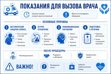 Капельница от наркотиков на дому в Туле