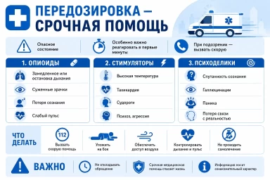Помощь при передозировке в Туле