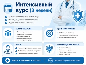 Реабилитация за 21 день в Туле