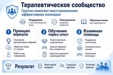 Терапевтическое сообщество в Туле