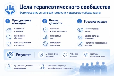 Терапевтическое сообщество в Туле