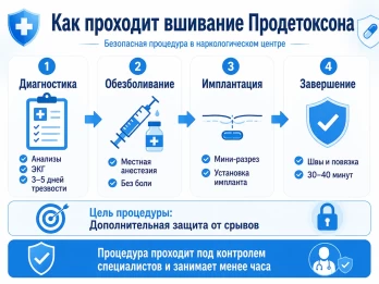 Имплантация Продетоксон в Туле