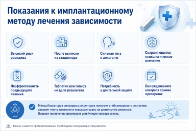 Имплантация Продетоксон в Туле